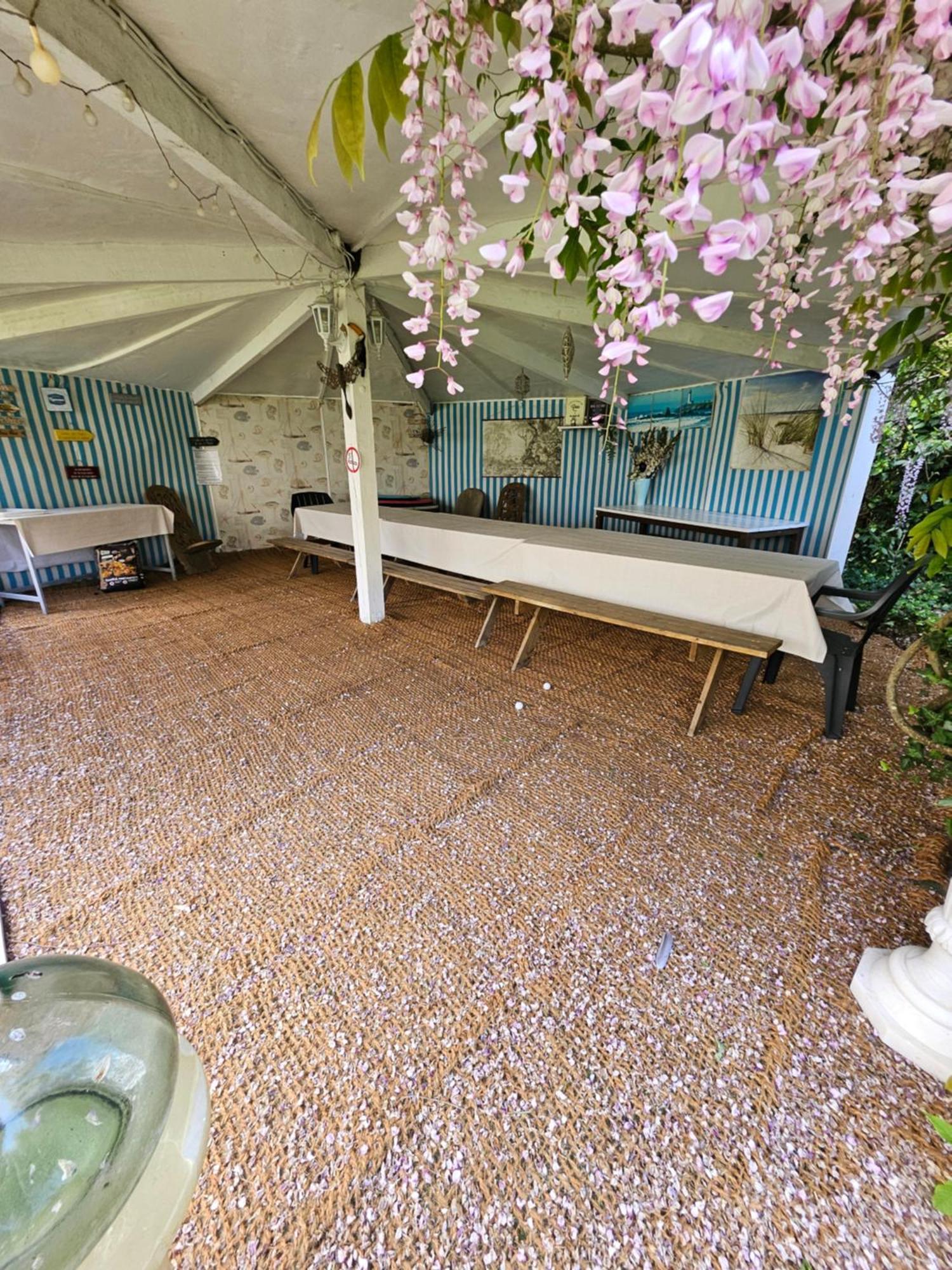 Le Manoir Lacustre Queyrac Exterior photo