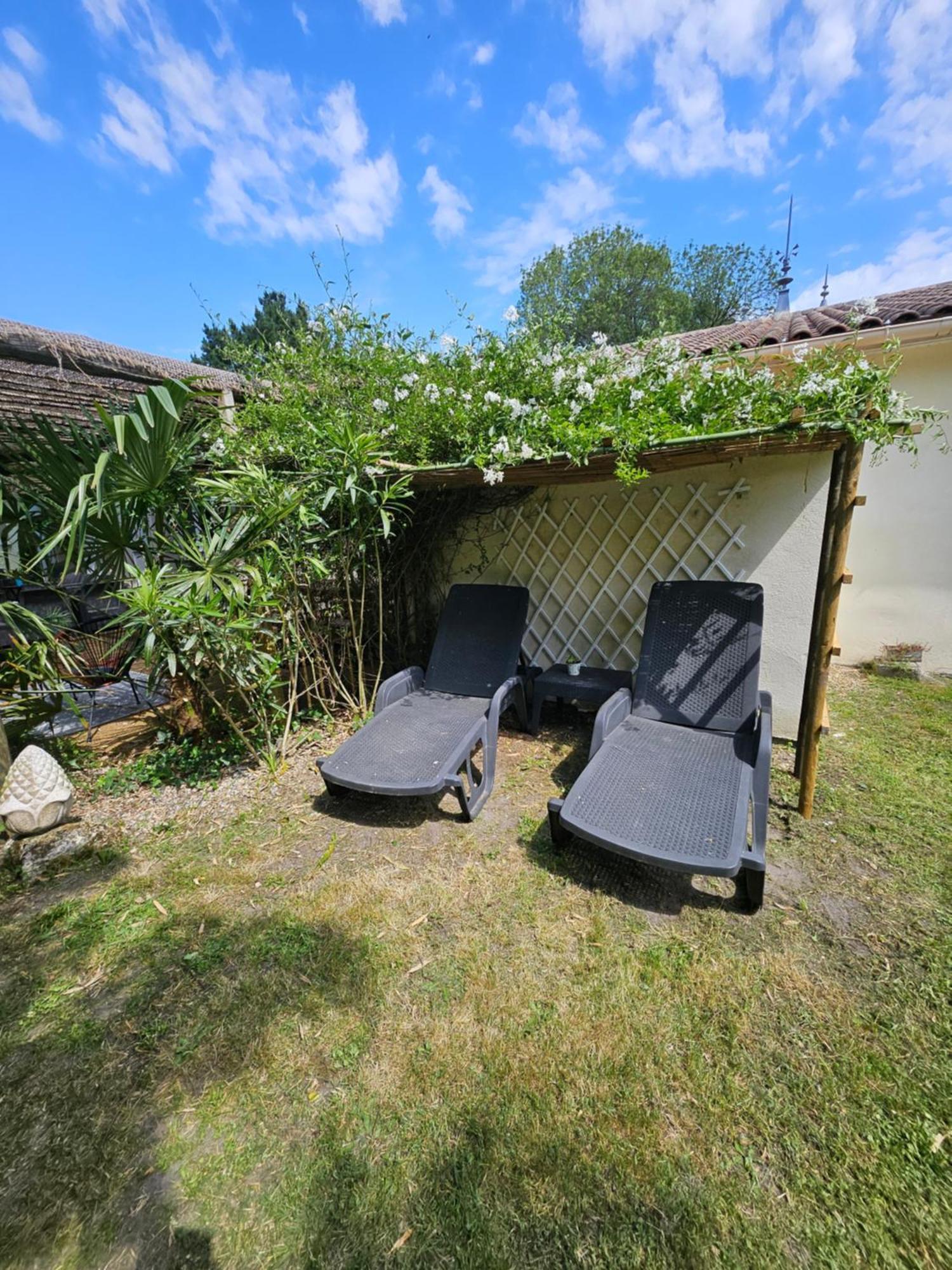 Le Manoir Lacustre Queyrac Exterior photo
